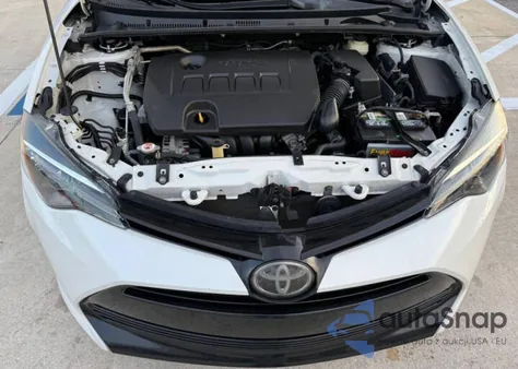 2018 Toyota Corolla L z USA, uszkodzony, nr VIN 5YFBURHE4JP828XXX